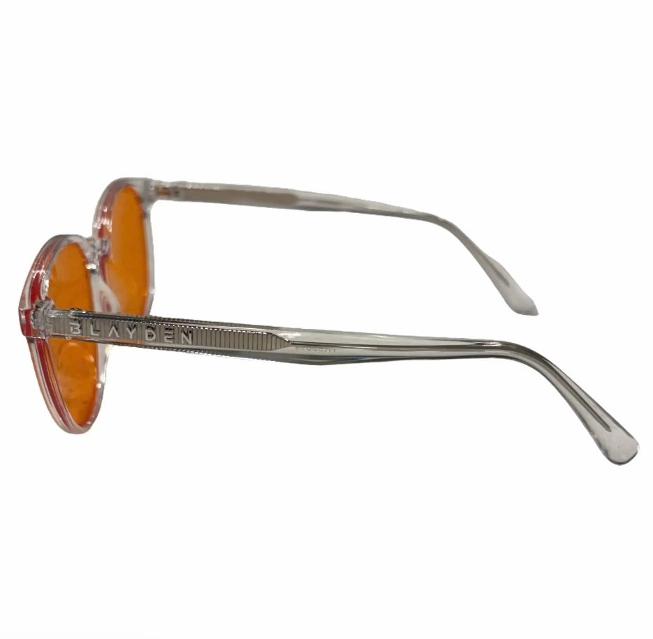 BLAYDEN Blue Light Eyewear - Clear/Autumn