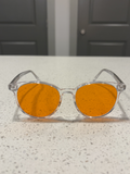 BLAYDEN Blue Light Eyewear - Clear/Autumn