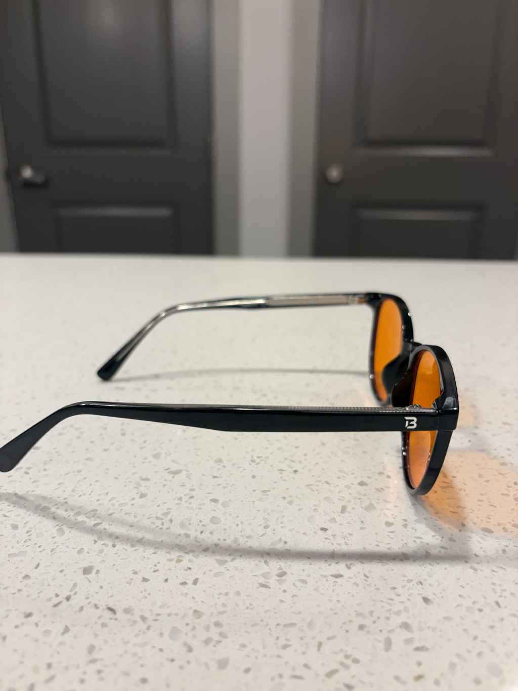 BLAYDEN Blue Light Eyewear - Black/Autumn