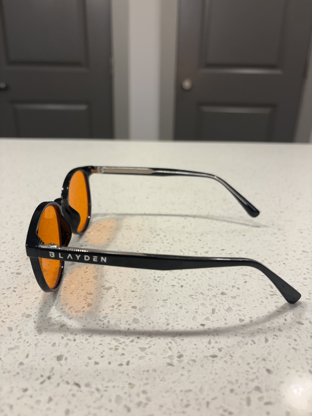BLAYDEN Blue Light Eyewear - Black/Autumn
