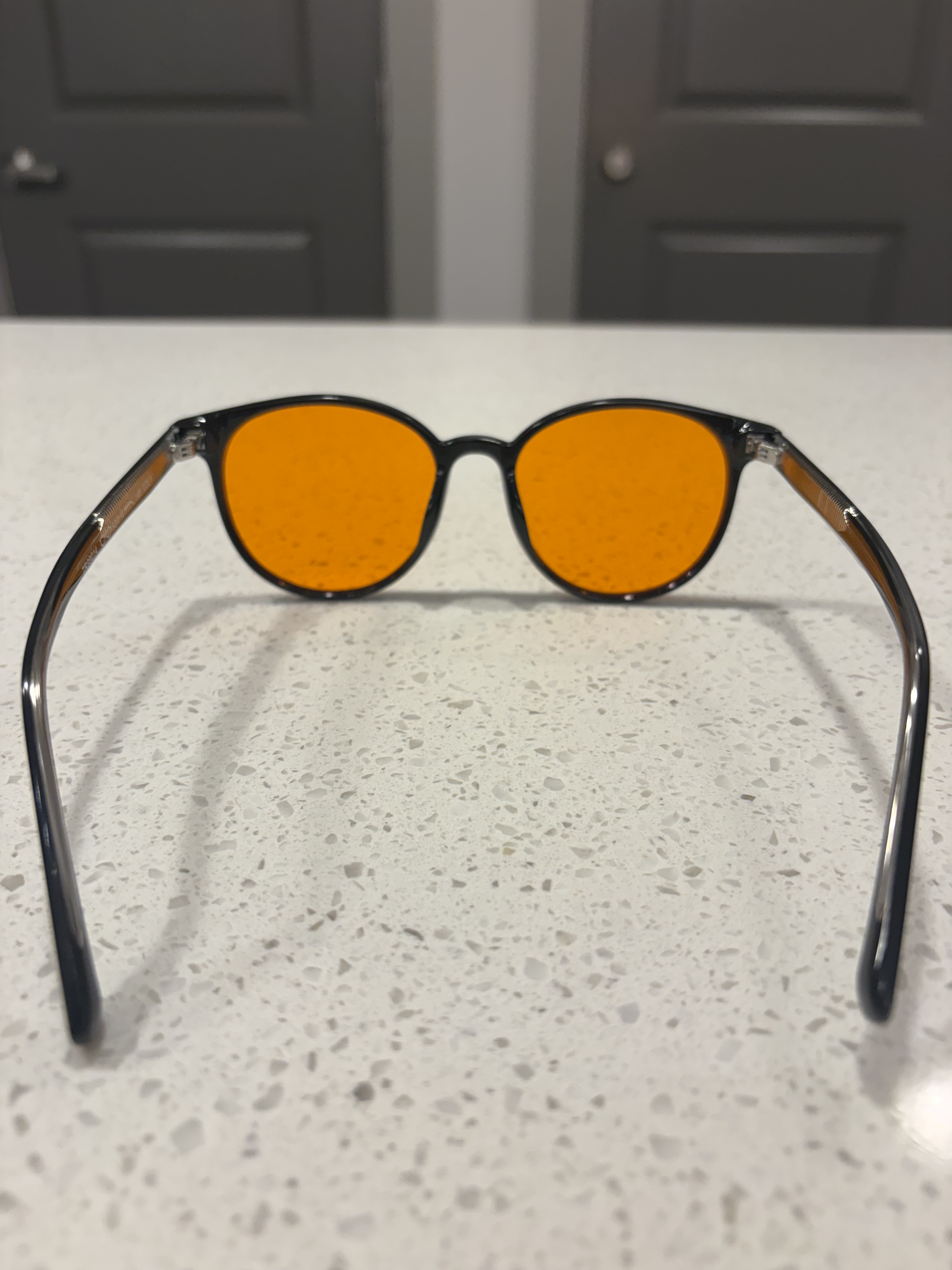 BLAYDEN Blue Light Eyewear - Black/Autumn