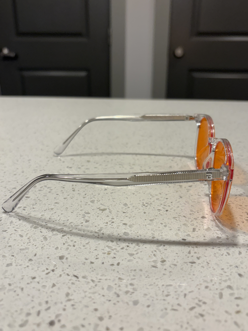 BLAYDEN Blue Light Eyewear - Clear/Autumn