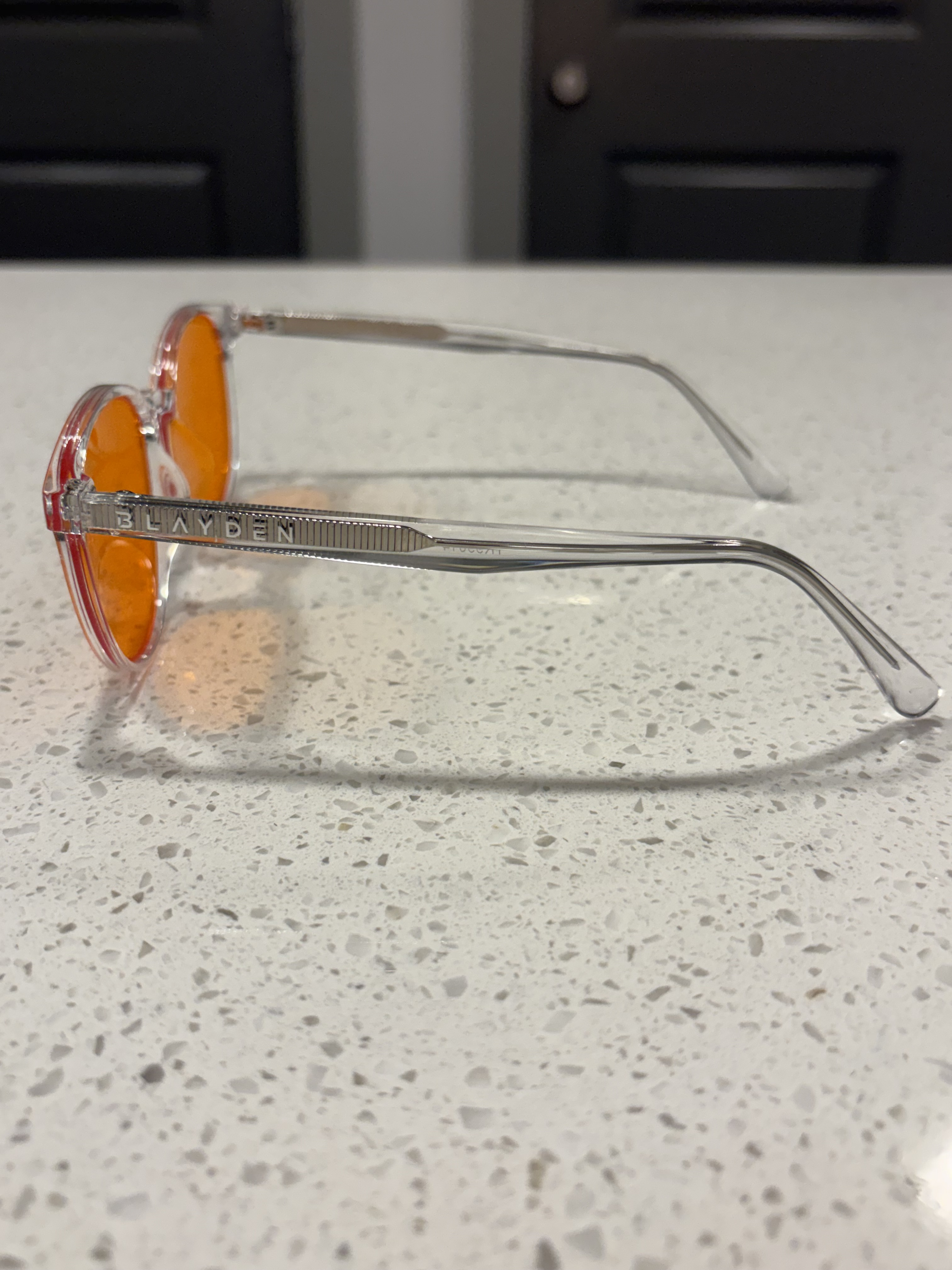 BLAYDEN Blue Light Eyewear - Clear/Autumn