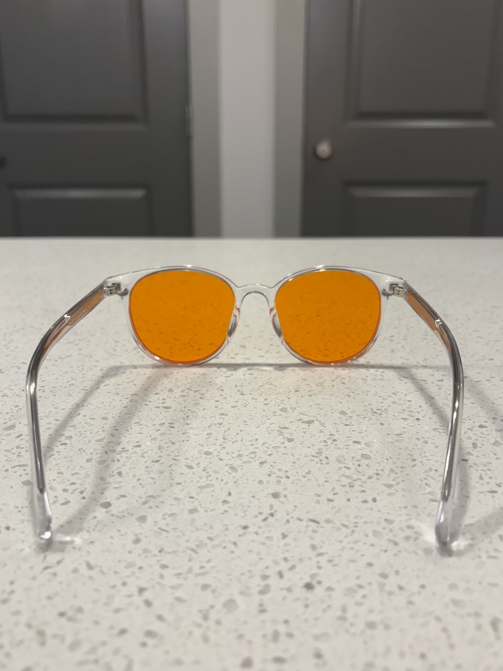 BLAYDEN Blue Light Eyewear - Clear/Autumn
