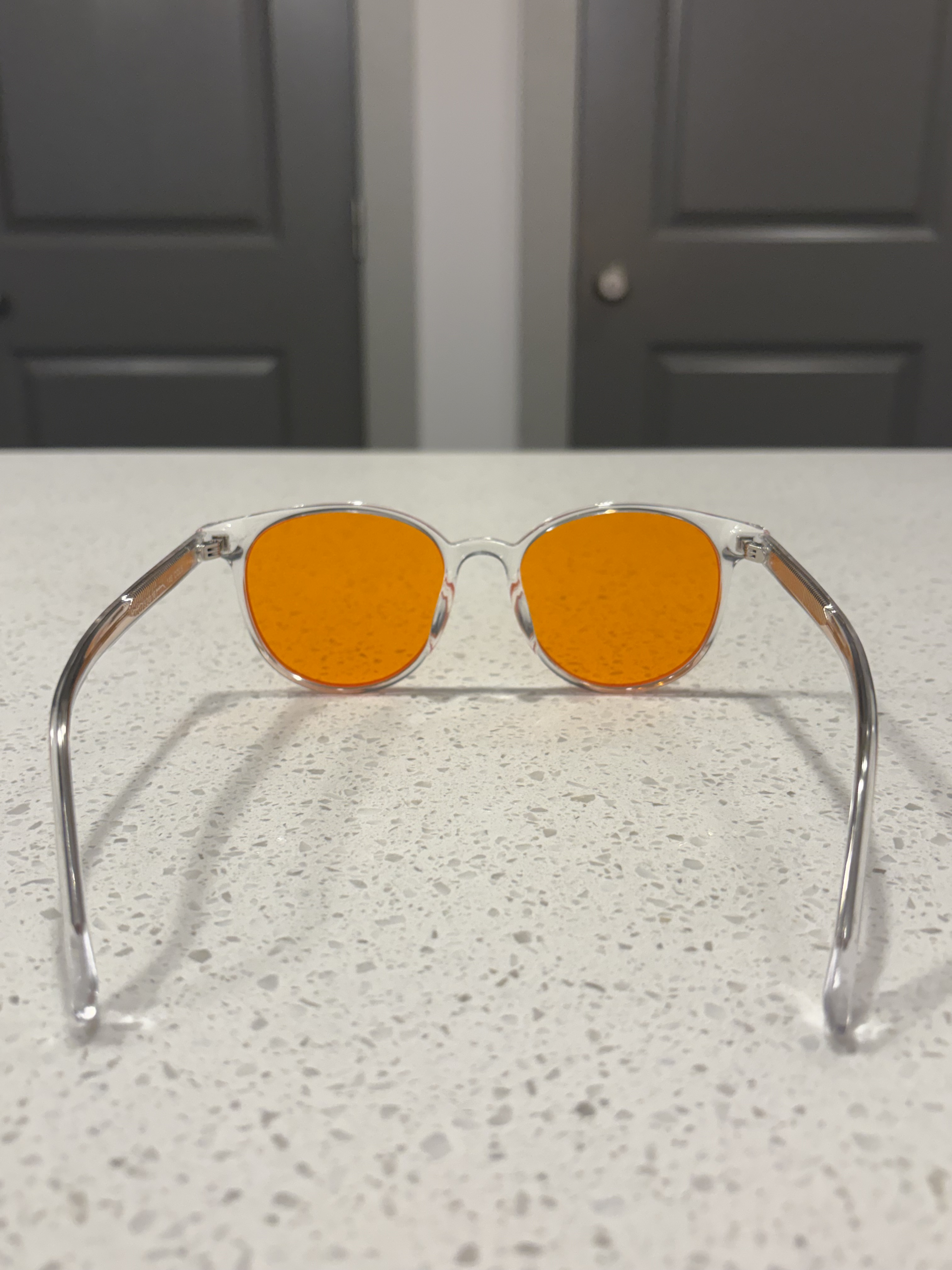 BLAYDEN Blue Light Eyewear - Clear/Autumn