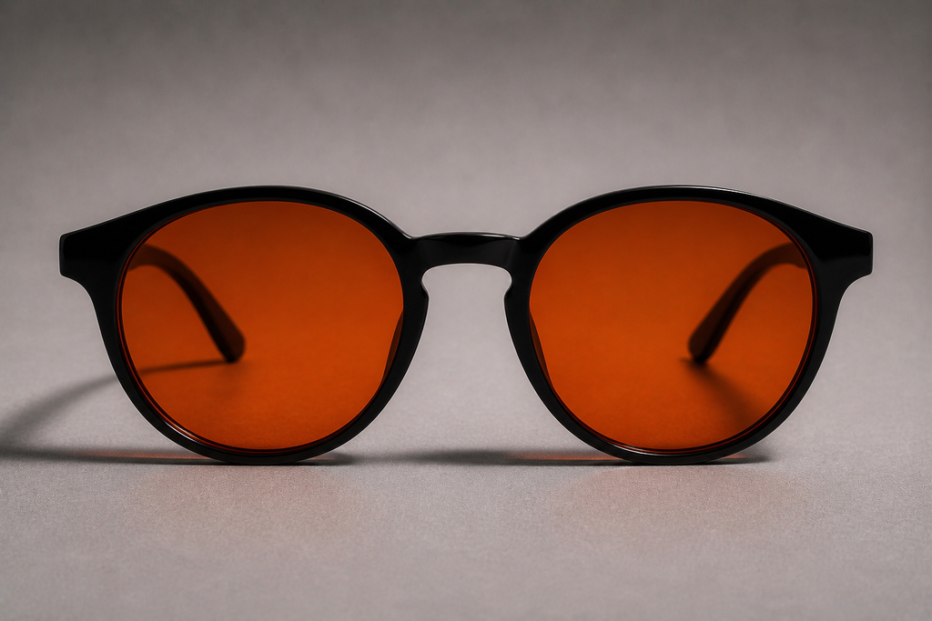 BLAYDEN Bluelight Glasses - Black/Autumn
