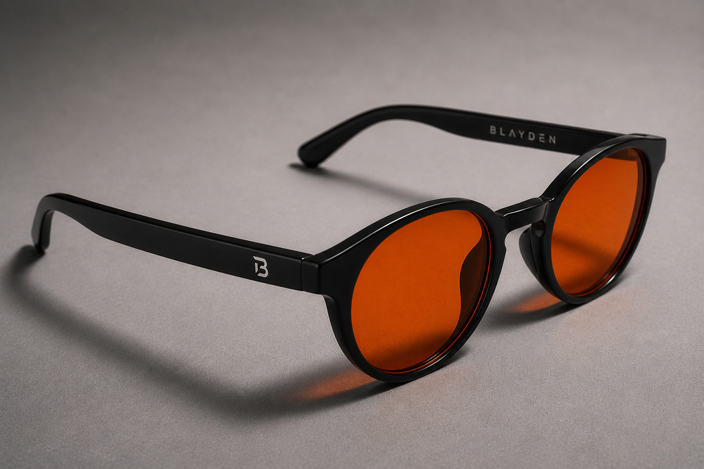 BLAYDEN Bluelight Glasses - Black/Autumn