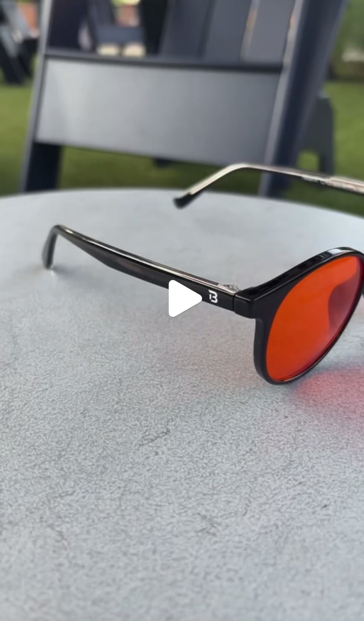 BLAYDEN Blue Light Eyewear - Black/Autumn